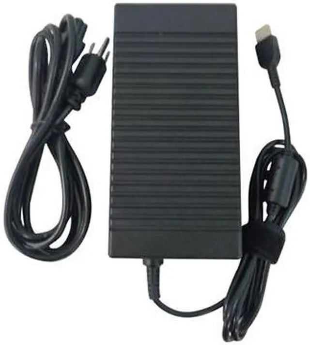 Main image of 170 Watt Slim Tip Ac Power Adapter Charger & Cord for Select Lenovo Laptops - Replaces Part #'s 4X20E50574 ADL170NLC3A ADL170NLC2A