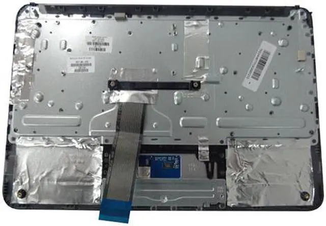 Alt view image 2 of 3 - HP Chromebook 11 G4 EE Laptop Palmrest Keyboard & Touchpad 851145-001