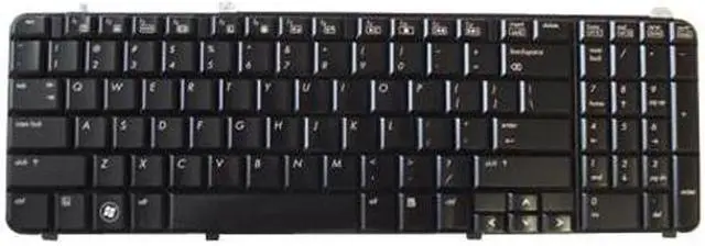 Main image of Keyboard for HP Pavilion DV6-1000 DV6T-1000 DV6Z-1000 DV6-2000 DV6T-2000 DV6Z-2000 Laptops - Replaces 518965-001