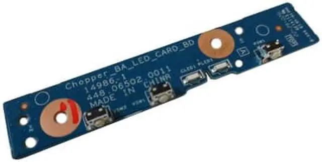 Main image of Acer Aspire R3-131T Laptop Power Button Board 55.G0YN1.001