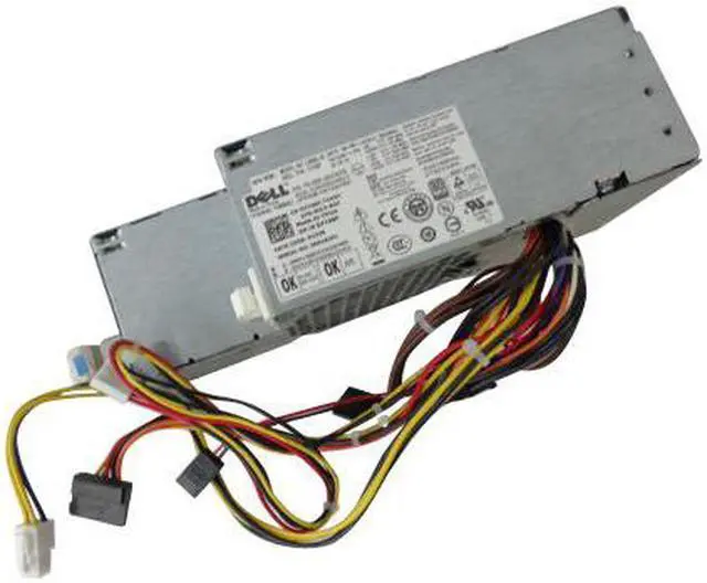 Alt view image 3 of 5 - Dell Optiplex XE Computer Power Supply 280W Y738P - DT/SFF Models Only