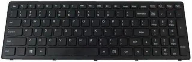 Main image of Lenovo IdeaPad G500S G505S S500 S510 S510P Black Laptop Keyboard