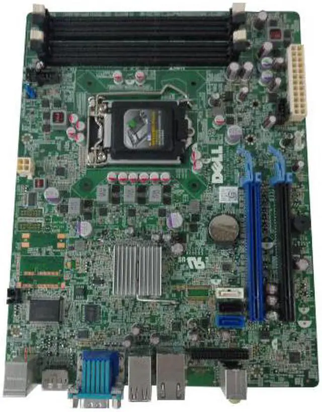 Alt view image 2 of 10 - Dell Optiplex 790 SFF Computer Motherboard Mainboard D28YY