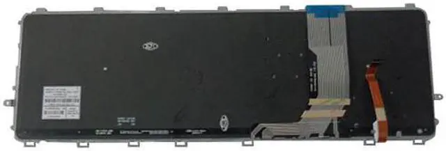 Alt view image 2 of 2 - HP Envy 15-J 15T-J 15Z-J 17-J 17T-J M7-J Backlit Keyboard w/ Silver Frame 720244-001 720245-001