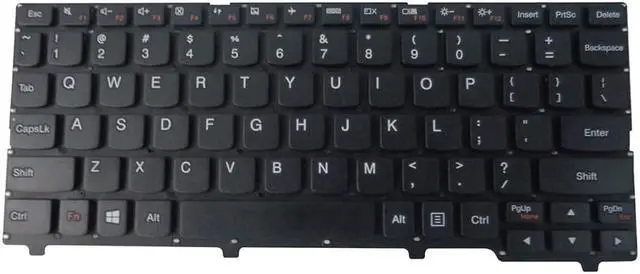 Main image of Lenovo IdeaPad 100S-11IBY Laptop Keyboard 5CB0K48394 5CB0K48389
