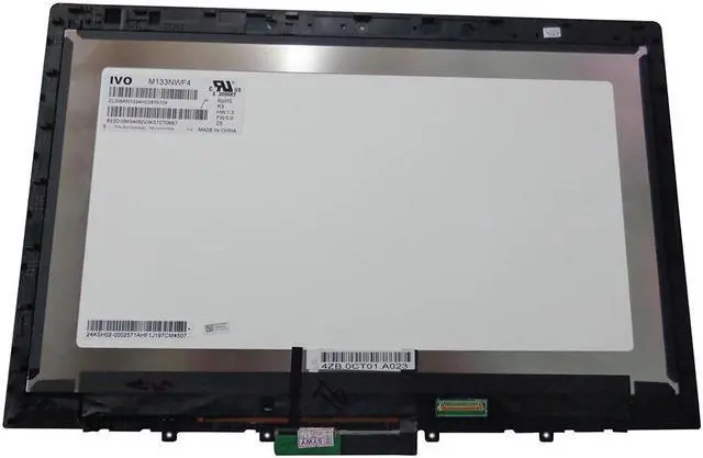 Main image of Lcd Touch Screen w/ Bezel For Lenovo ThinkPad L380 Yoga 13.3" FHD 30 Pin