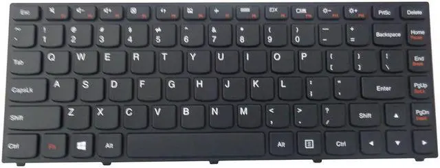 Alt view image 2 of 2 - Lenovo IdeaPad Yoga 13 Replacement US Keyboard 25202897 25202908 25205825