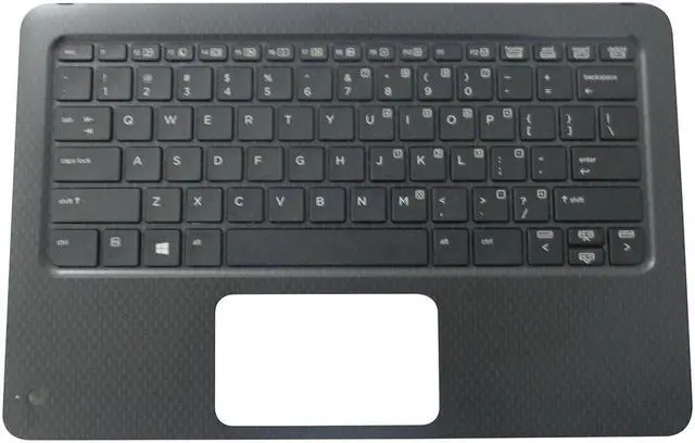 Main image of HP ProBook X360 11 G1 EE, 11 G2 EE Palmrest w/ Keyboard 918555-001