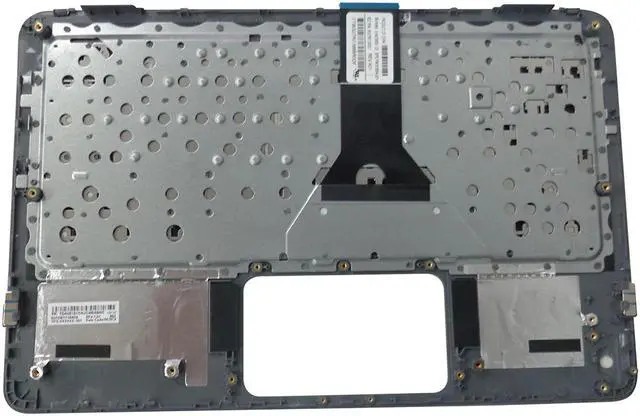 Alt view image 2 of 3 - HP ProBook X360 11 G1 EE, 11 G2 EE Palmrest w/ Keyboard 918555-001
