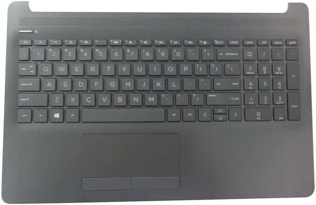 Main image of Genuine HP 15-DA 15T-DA 15-DB 15T-DB Palmrest w/ Keyboard & Touchpad L20386-001