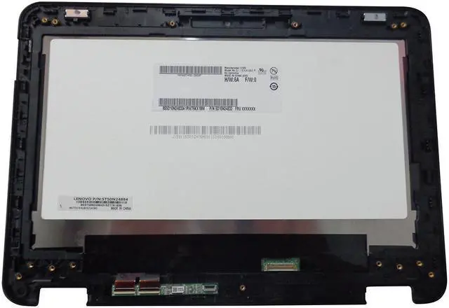 Main image of Lenovo N24 300e WinBook Lcd Touch Screen w/ Bezel 11.6" HD 5D10S70188 5D10P18564