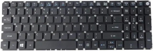 Main image of Acer Aspire E5-522 E5-523 E5-553 E5-573 E5-575 E5-576 E5-722 E5-772 US Laptop Keyboard