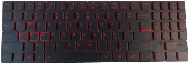 Main image of Lenovo Legion Y7000P Y530-15ICH Y720-15IKB Red Backlit Keyboard SN20M27498