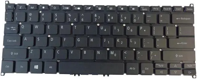Main image of Backlit Keyboard for Acer Spin 5 SP513-51 SP513-52N Laptops