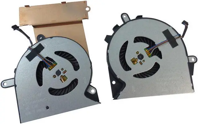 Main image of HP Omen 15-CE 15T-CE Laptop Cpu & GPU Fan Set 929455-001 929456-001