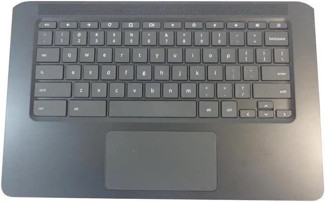 Main image of HP Chromebook 14 G5 Palmrest Keyboard & Touchpad L14354-001