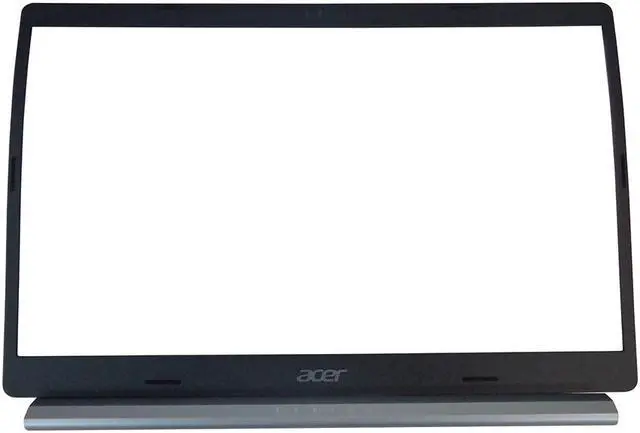 Main image of Acer Aspire A515-44G A515-45 A515-45G A515-46 A515-54 A515-54G A515-55G Lcd Front Bezel w/ Silver Hinge Caps 60.HFQN7.003