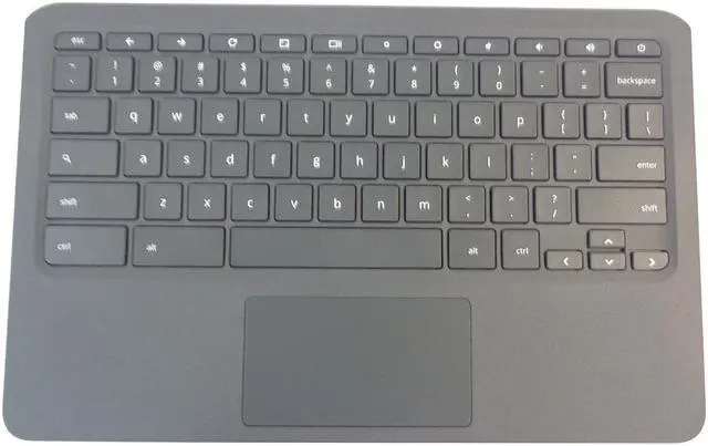 Main image of HP Chromebook 11A G6 EE Palmrest Keyboard & Touchpad L52192-001