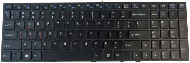 Main image of Clevo P650SE P650SG P651SE P651SG P655SE Backlit Keyboard