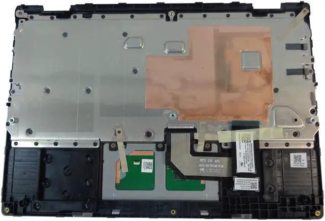 Alt view image 2 of 3 - Lenovo 100e Chromebook 2nd Gen MTK 81QB Palmrest Keyboard & Touchpad 5CB0U26489