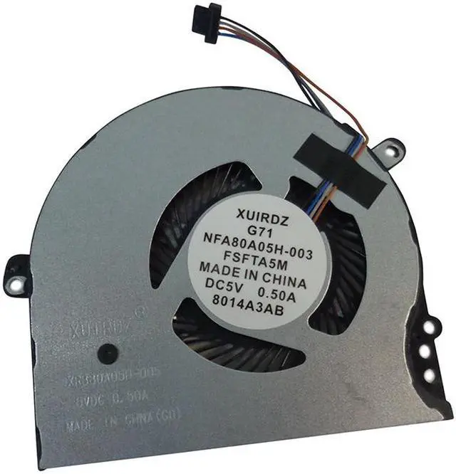 Main image of HP Pavilion 14-BK 14-BP 15-CC 15-CK Laptop Cpu Fan 927918-001