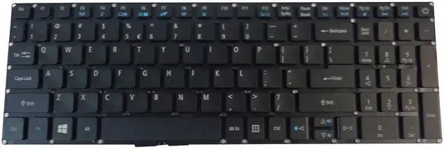 Main image of Acer Aspire V Nitro VN7-572 VN7-792 Aspire V3-574 Black Backlit Keyboard