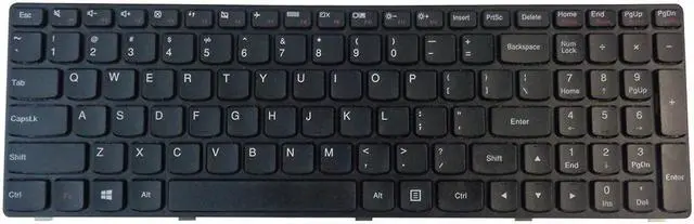 Main image of Lenovo G500 G505 G510 G700 G710 Black Laptop Keyboard