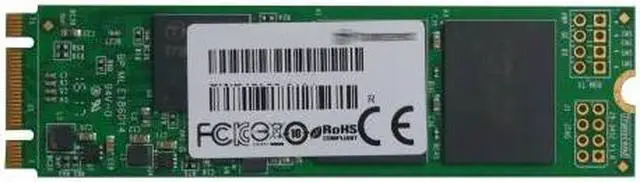 Alt view image 6 of 6 - QNAP SSD SSD-M2080-256GB-B01 M.2 2280 SATA 6Gb s SSD 256G MLC Internal SSD RTL