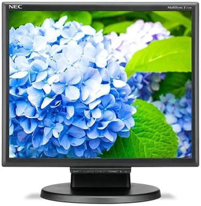 Alt view image 6 of 6 - 17 DESKTOP MONITOR WITH LED BACKLIGHTING