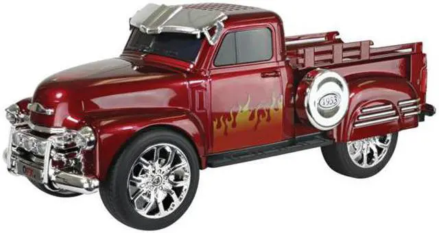 Main image of QFX BT-1953RED BT-1953 Retro Truck Bluetooth Speaker (Red)