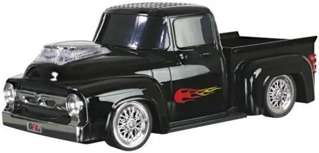 Main image of QFX BT-1956BLK Ford On the Go Light and Sound Bluetooth Speaker (Black)