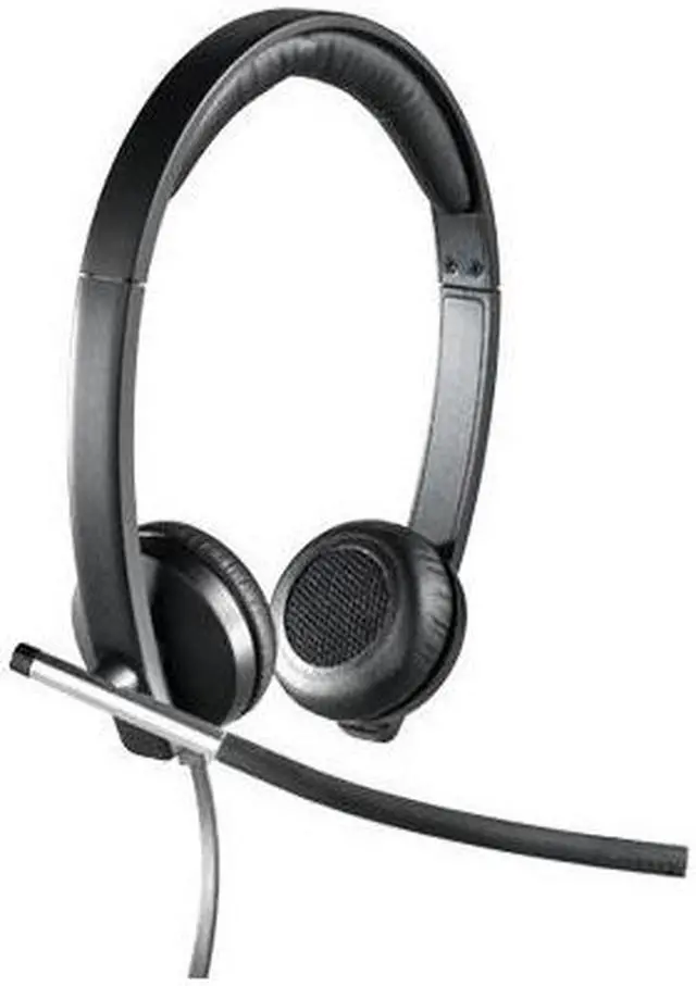Alt view image 2 of 3 - Logitech Usb Headset Stereo H650e - 981-000518