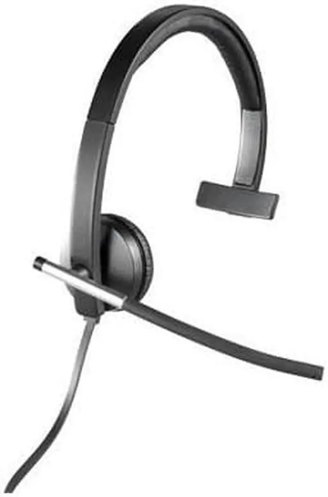 Alt view image 2 of 3 - Logitech Usb Headset Mono H650e - 981-000513