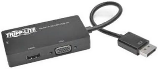 Alt view image 2 of 3 - Dport All In 1 Adapter - P136-06N-HDV-4K