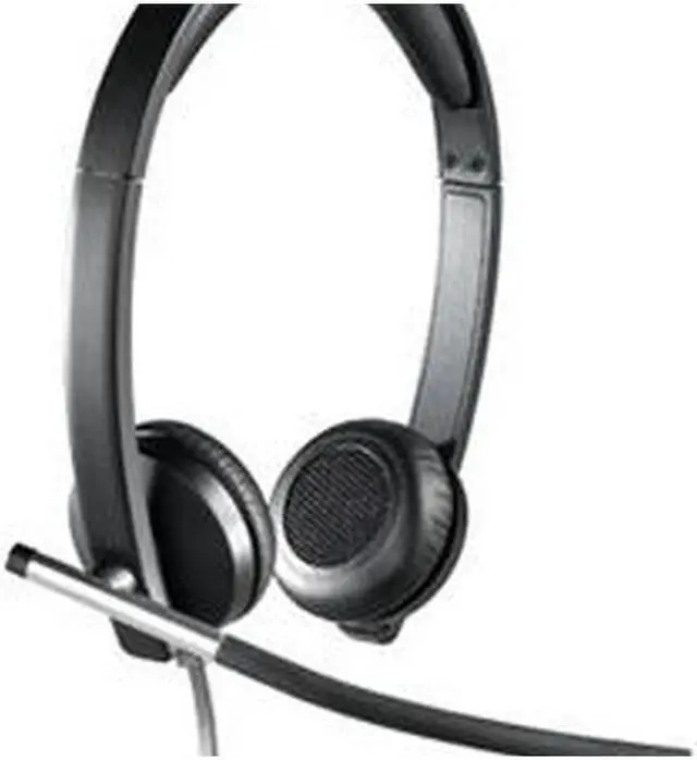 Alt view image 3 of 3 - Logitech Usb Headset Stereo H650e - 981-000518