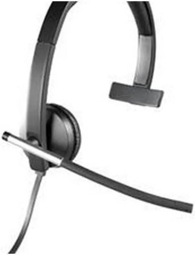 Alt view image 3 of 3 - Logitech Usb Headset Mono H650e - 981-000513