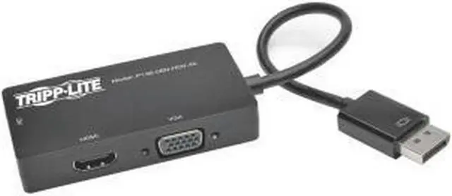 Alt view image 3 of 3 - Dport All In 1 Adapter - P136-06N-HDV-4K