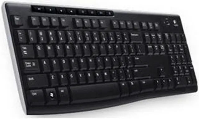 Alt view image 2 of 2 - Logitech Wireless Keyboard K270 - 920-003051