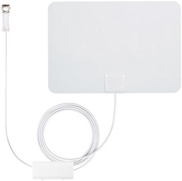 Alt view image 10 of 20 - ANTOP Paper Thin AT-101B Indoor HDTV Antenna Smartpass Amplified AT101B