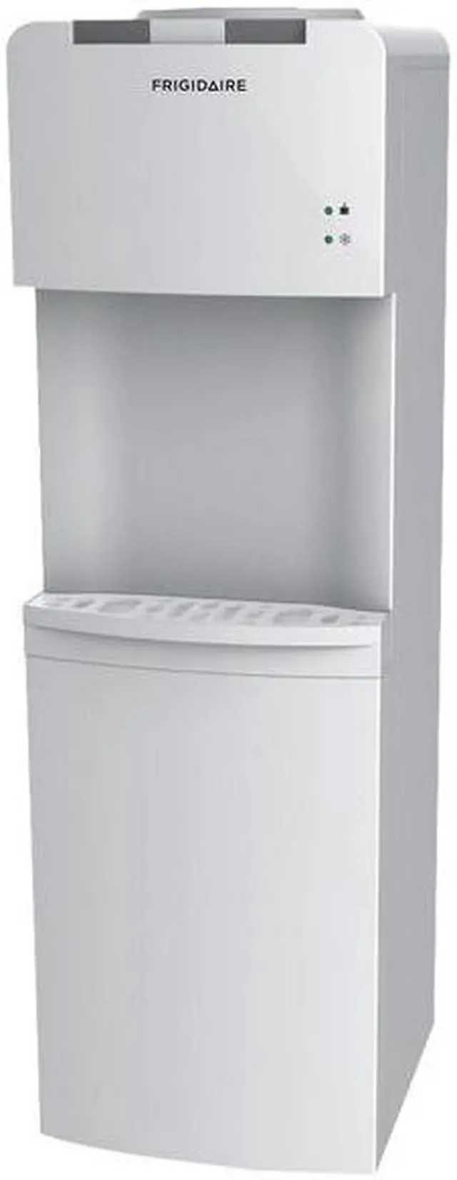 Alt view image 4 of 9 - Frigidaire EFWC498 Enclosed Hot and Cold Water Cooler/Dispenser (White)