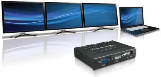 Alt view image 2 of 2 - MATROX TRIPLEHEAD2GO DIGITAL EDITION - EXTERNAL MULTI-DISPLAY ADAPTER