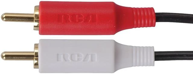 Main image of RCA AH210R 10 ft. Stereo Hook-Up Cable