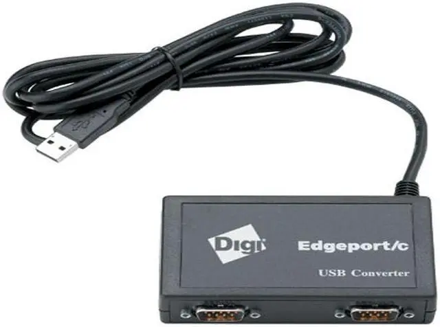 Alt view image 2 of 5 - Digi International 301-1003-10 Edgeport 2c Serial to USB Adapter Cable
