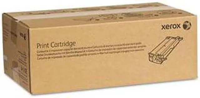 Main image of Xerox Toner Cartridge - Black - Laser - 30000 Page SOLD C60/70 - 006R01655