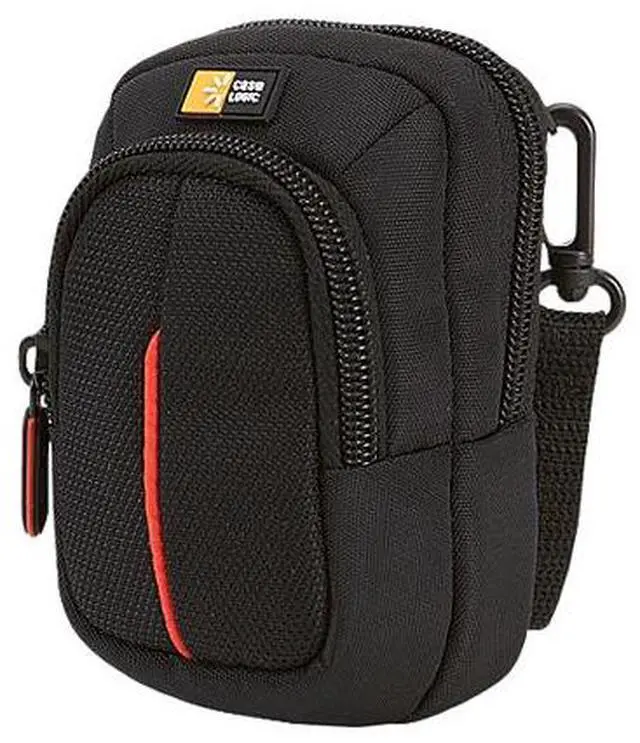 Alt view image 2 of 14 - Case Logic DCB-302 Carrying Case for Camera - Black