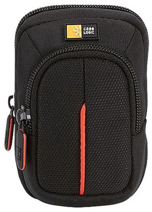 Alt view image 3 of 14 - Case Logic DCB-302 Carrying Case for Camera - Black