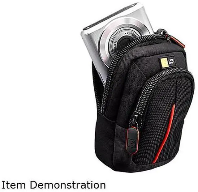 Alt view image 6 of 14 - Case Logic DCB-302 Carrying Case for Camera - Black