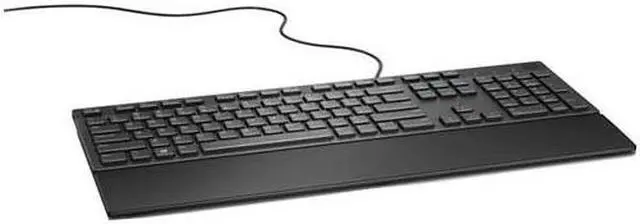 Alt view image 5 of 5 - OEM Dell Wired Keyboard KB216-BK-US