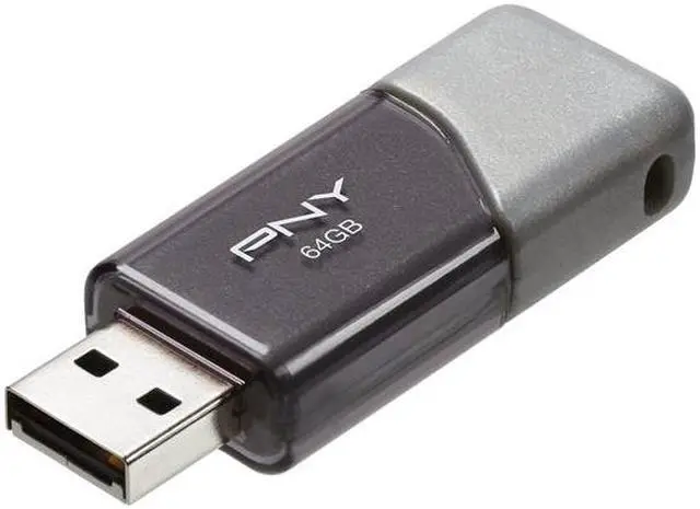 Alt view image 3 of 7 - PNY Turbo 64GB USB 3.0 Flash Drive - P-FD64GTBOP-GE