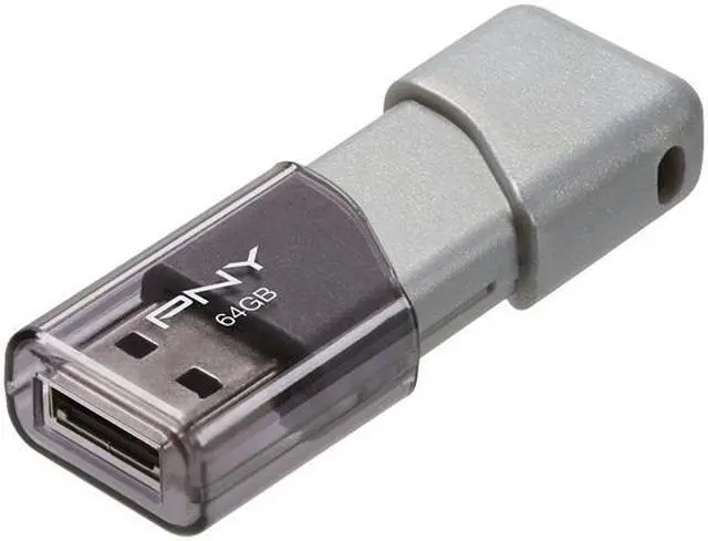 Alt view image 4 of 7 - PNY Turbo 64GB USB 3.0 Flash Drive - P-FD64GTBOP-GE